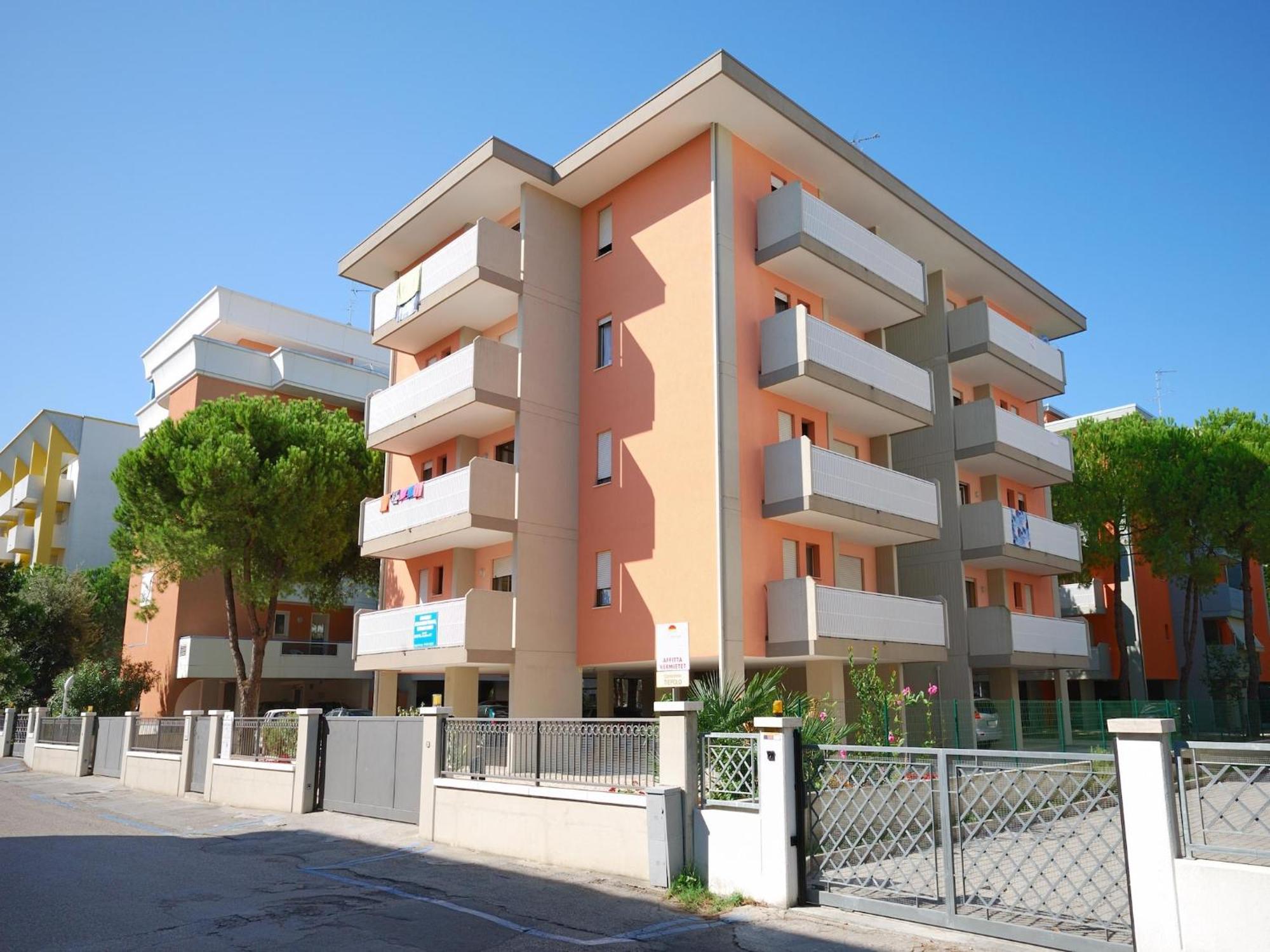 Apartment In Bibione Near Sea Beach Exterior foto